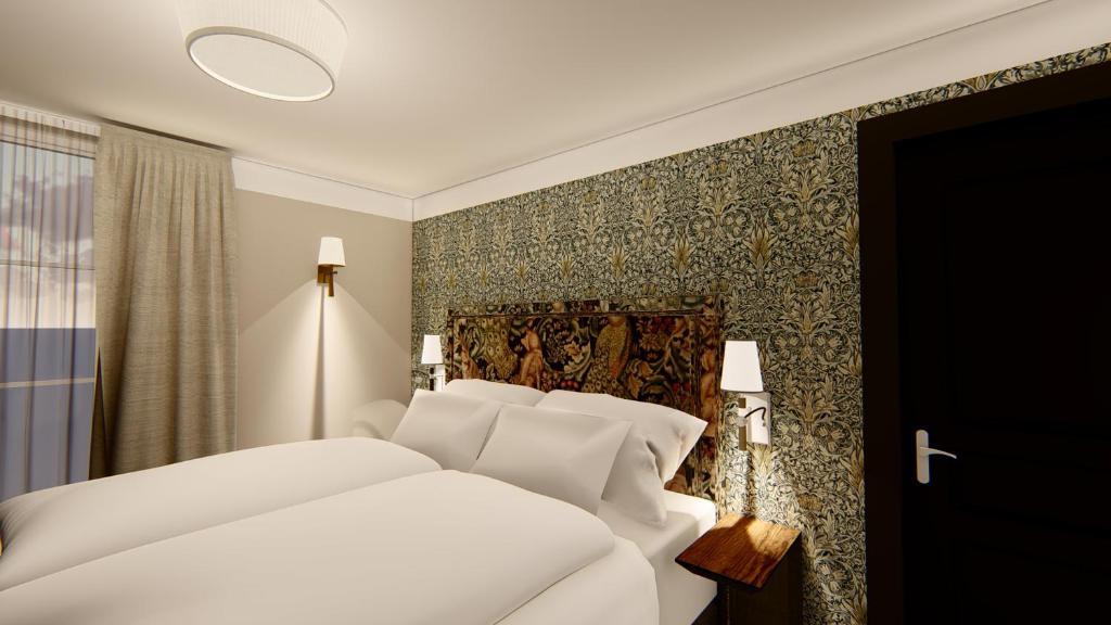 Logis Hotel-Restaurant Du Mouton Рибовиль Экстерьер фото
