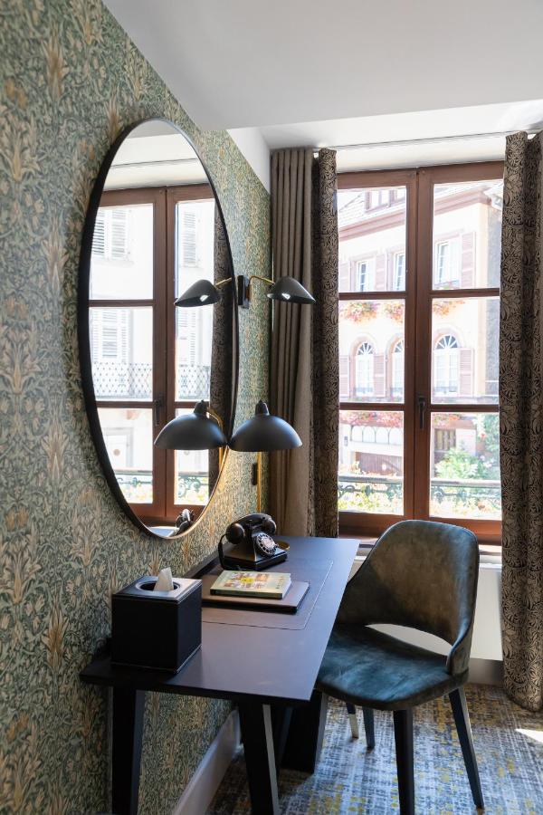 Logis Hotel-Restaurant Du Mouton Рибовиль Экстерьер фото