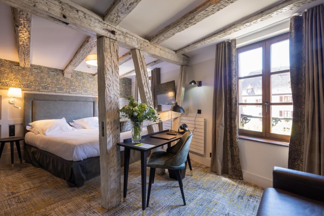 Logis Hotel-Restaurant Du Mouton Рибовиль Экстерьер фото