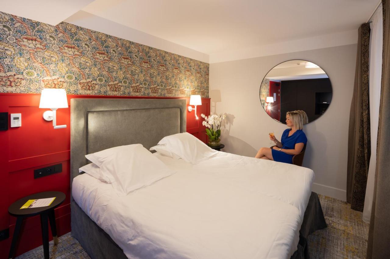 Logis Hotel-Restaurant Du Mouton Рибовиль Экстерьер фото