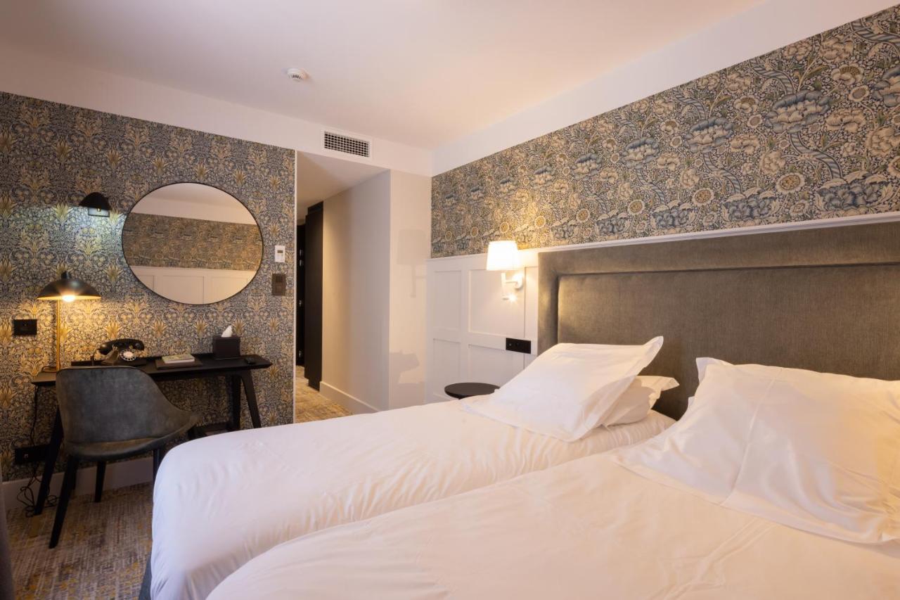 Logis Hotel-Restaurant Du Mouton Рибовиль Экстерьер фото